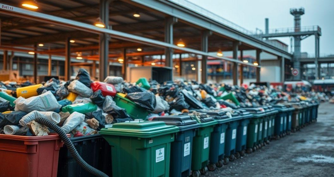 Coleta Sustentável de Resíduos Industriais: Guia Completo para Empresas Coleta Sustentável de Resíduos Industriais: Guia Completo para Empresas