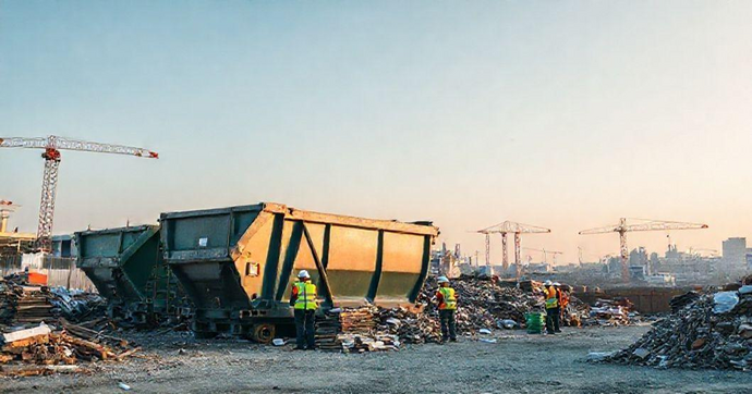 Aluguel de Caçambas de Lixo: Facilite Seu Projeto de Limpeza