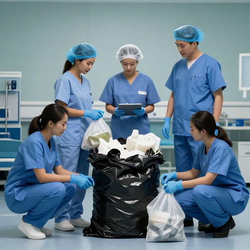 Coleta Adequada de Resíduos Hospitalares: Guia Essencial para Proteção da Saúde Pública