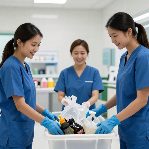 Coleta de Resíduos Hospitalares: Práticas Fundamentais para Saúde e Sustentabilidade Ambiental