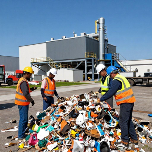 Coleta e Tratamento Sustentável de Resíduos Industriais: Guia Essencial para Empresas