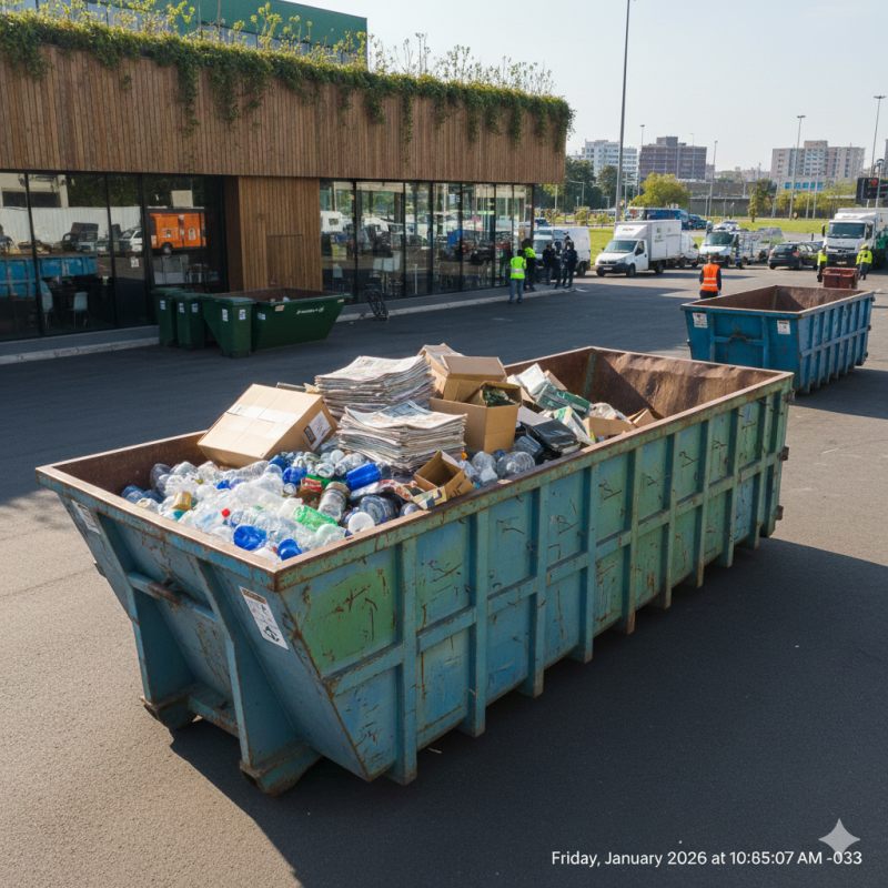Locação de Caçambas: Como Selecionar a Melhor Opção para Seus Projetos