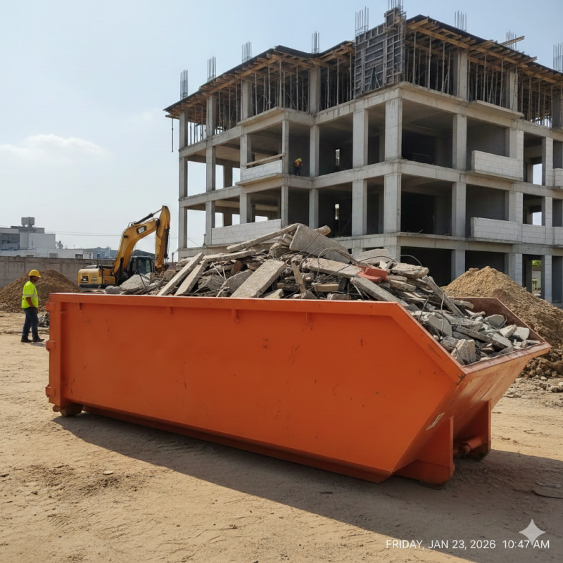 Locação de Caçambas: Guia Essencial para Simplificar Seus Projetos de Limpeza e Construção