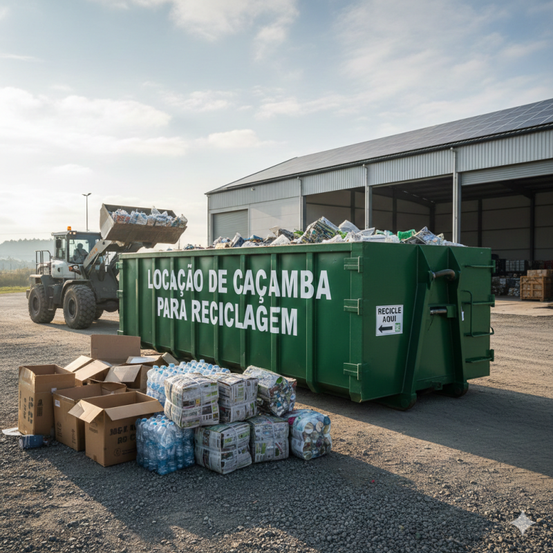Locação de Caçambas: Guia Prático para Otimizar Seu Projeto com Segurança e Eficiência
