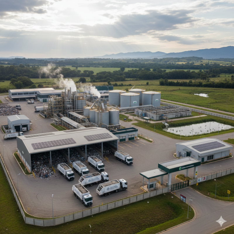 Coleta e Tratamento de Resíduos Industriais: Estratégias para Promover a Sustentabilidade Empresarial