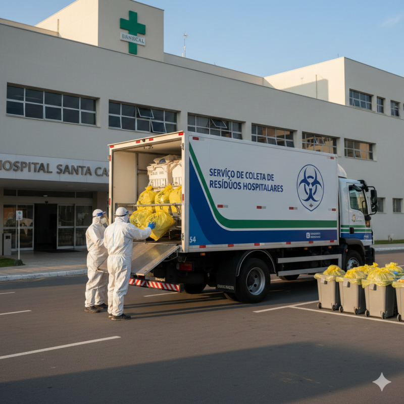 Coleta Eficiente de Resíduos Hospitalares: Práticas Essenciais para a Proteção Ambiental