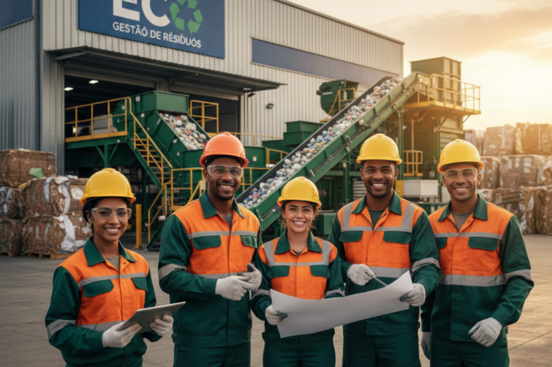 Métodos Eficientes para Gerenciamento de Resíduos: Reduza Impactos Ambientais e Incentive a Sustentabilidade