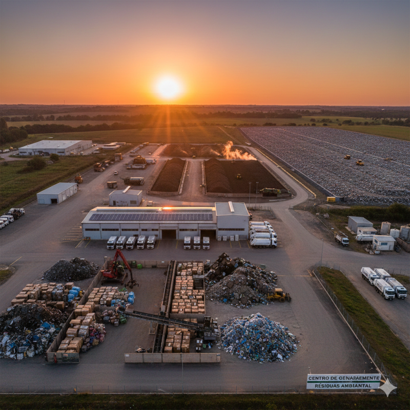 Métodos Eficientes para o Gerenciamento de Resíduos e a Preservação Ambiental