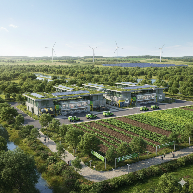 Técnicas Comprovadas para um Gerenciamento Sustentável de Resíduos com Impacto Ambiental Positivo