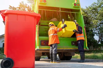 Coleta e transporte de resíduos