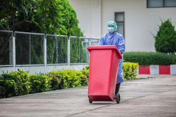 Empresas de transporte de residuos hospitalares